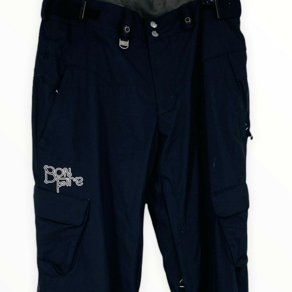 Bonfire Snowboarding Evolution Softshell Pants M - image 4